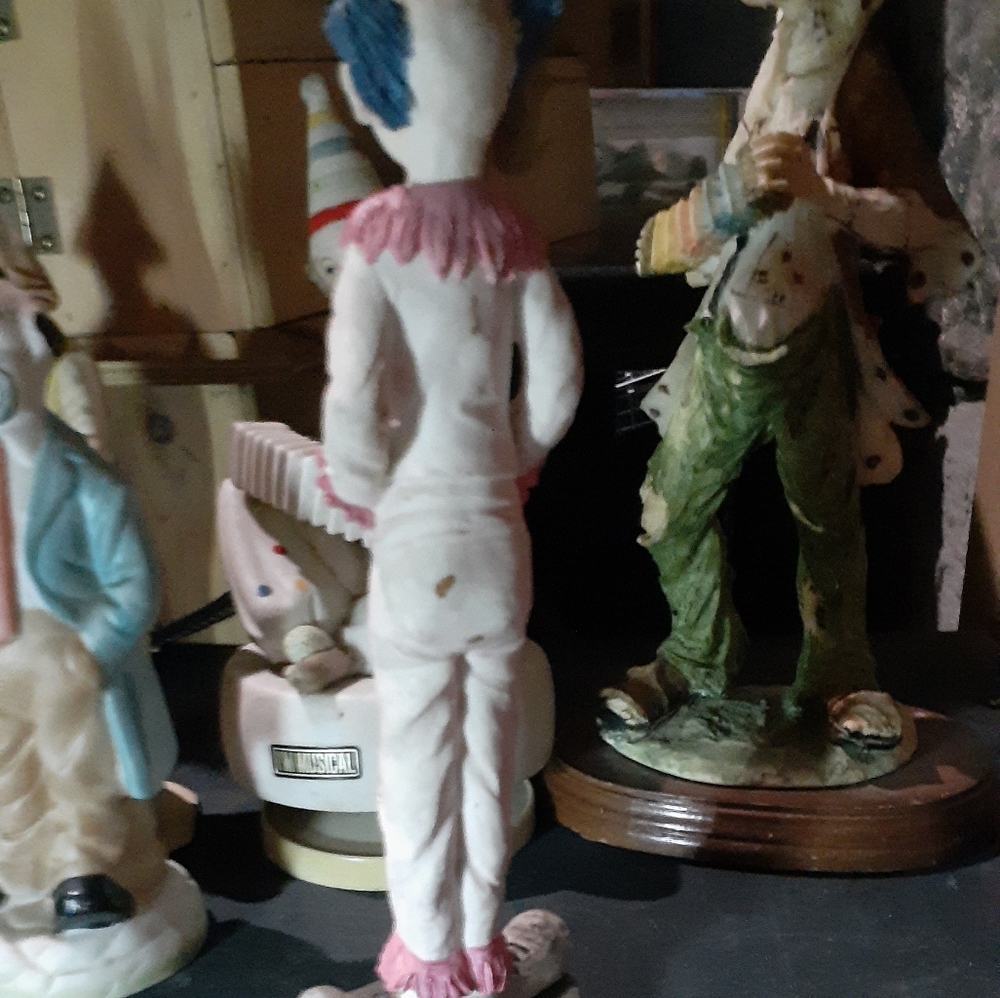 clown figurine - Picture 4 of 4